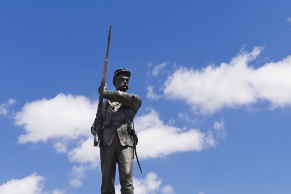 Monument to 11th Pennsylvania infantry.