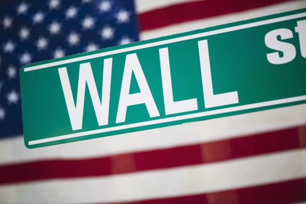 Wall Street sign.