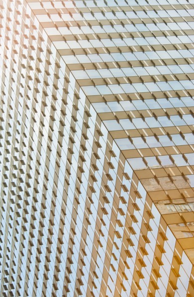 Building in New York City.