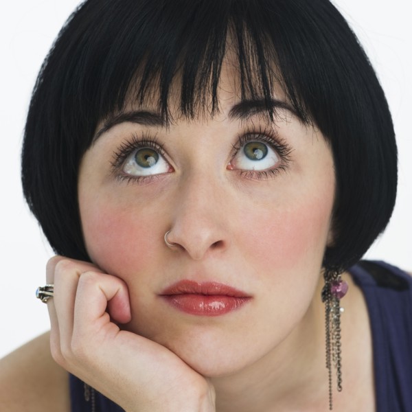 Bored woman. Photo : Daniel Grill