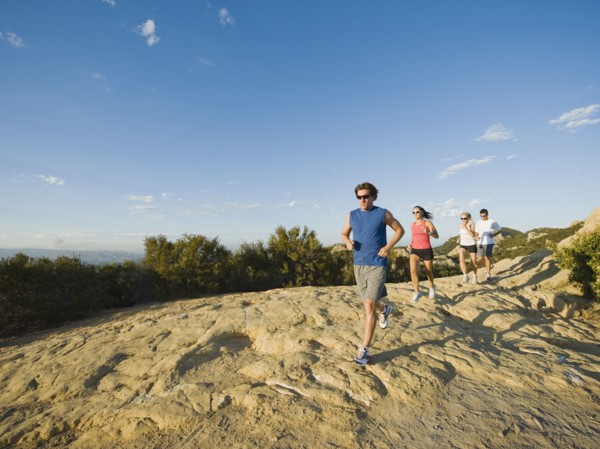 Trail runners. Photo. Erik Isakson
