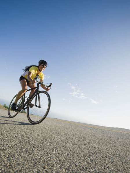 Cyclist road riding. Photo. Erik Isakson
