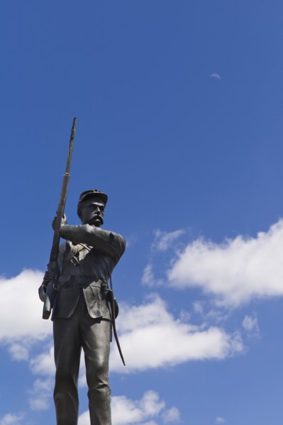 Monument to 11th Pennsylvania infantry.