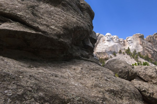 Mount Rushmore.