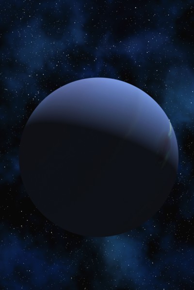 Neptune planet. Photo : Antonio M. Rosario