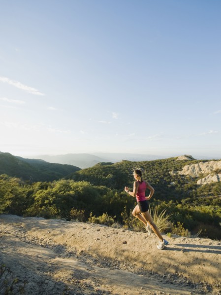Trail runner. Photo. Erik Isakson