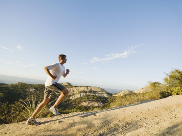 Trail runner. Photo. Erik Isakson