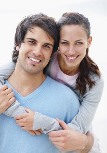 Couple embracing. Photo. momentimages