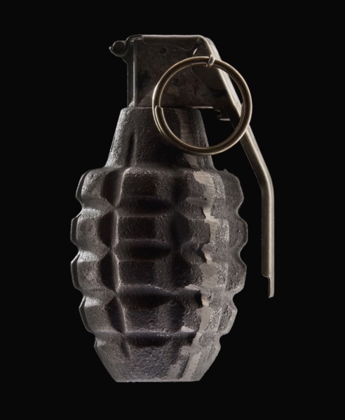 Grenade. Photo : Mike Kemp