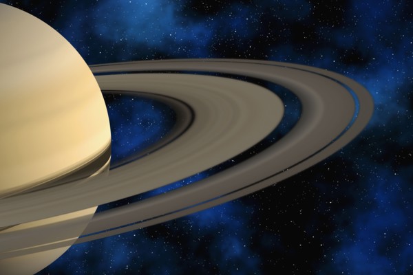 Saturn planet. Photo : Antonio M. Rosario
