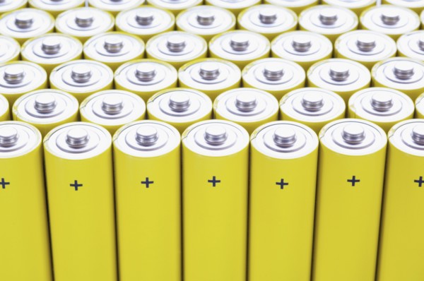 Batteries. Photo : Antonio M. Rosario