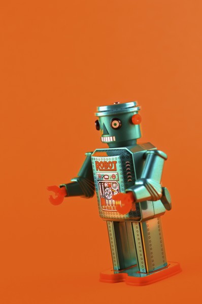 Toy robot. Photo. Antonio M. Rosario