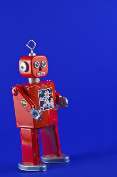 Toy robot. Photo. Antonio M. Rosario