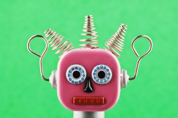 Toy robot. Photo. Antonio M. Rosario