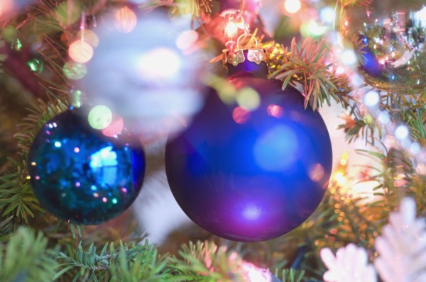 Christmas ornaments. Photo. Antonio M. Rosario