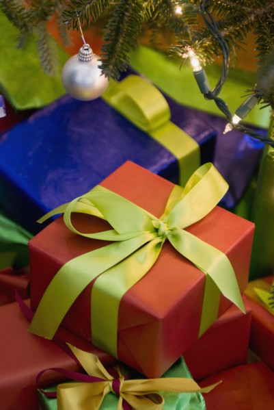Presents under Christmas tree. Photo. Antonio M. Rosario