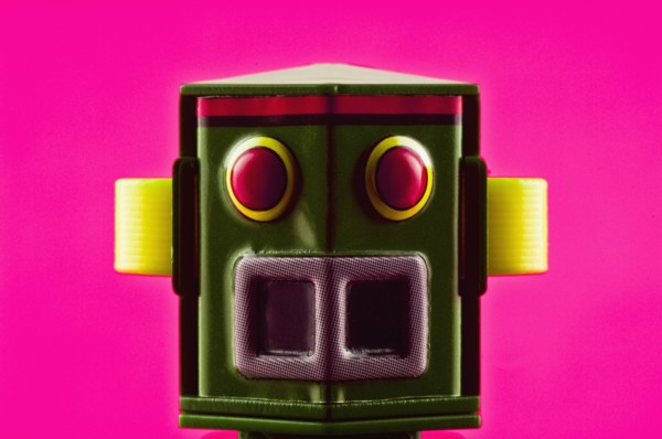 Toy robot. Photo. Antonio M. Rosario