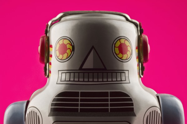 Toy robot. Photo. Antonio M. Rosario