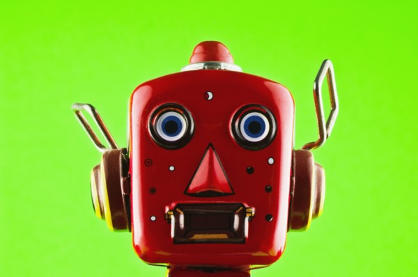 Toy robot. Photo. Antonio M. Rosario