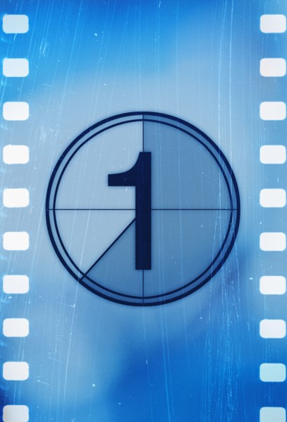 Film countdown.