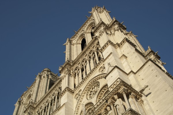 France, Paris, Notre Dame exterior. Photo : FBP