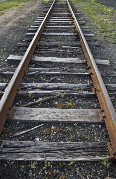 Railway tracks. Photo : Johannes Kroemer