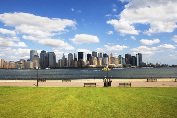 USA, New York State, New York City, Skyline of Lower Manhattan. Photo : fotog