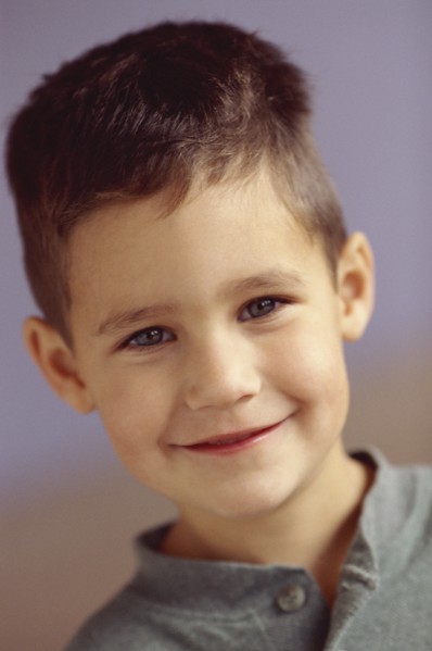 Cute young boy. Photo : Fisher Litwin