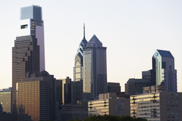 USA, Pennsylvania, Philadelphia, Comcast Center skyline. Photo : fotog