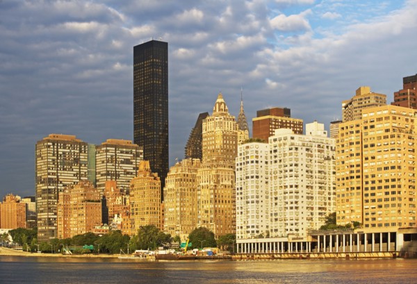 USA, New York State, New York City, Manhattan skyline. Photo : fotog