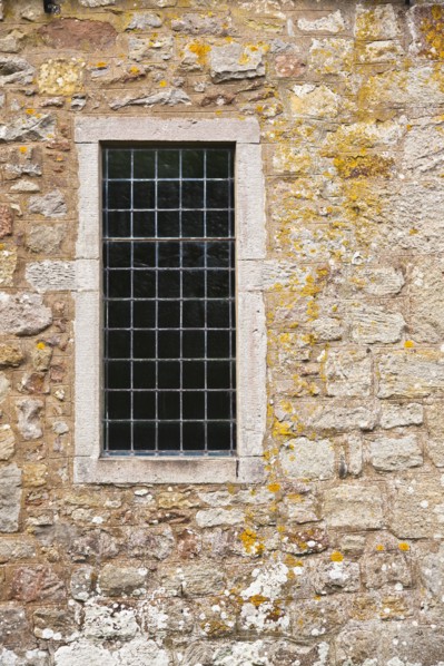 Leaded window. Photo : Jon Boyes
