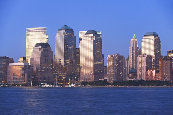 USA, New York State, New York City, World Financial Center. Photo : fotog