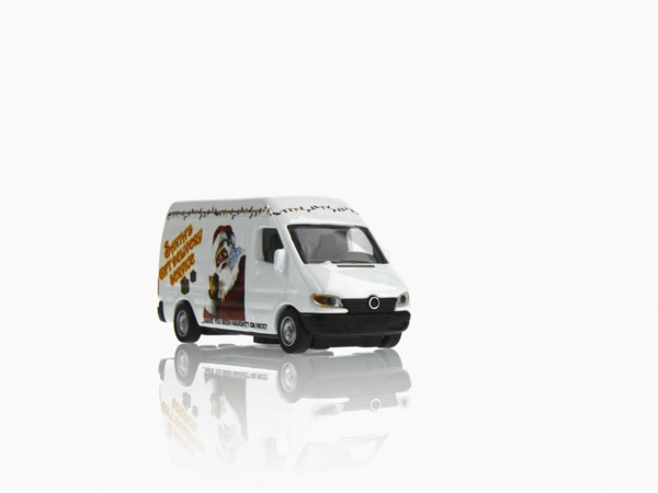 Studio shot of toy car. Photo : David Arky