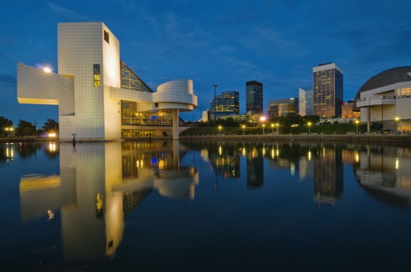 USA, Ohio, Rock Hall of Fame. Photo : Gary J Weathers