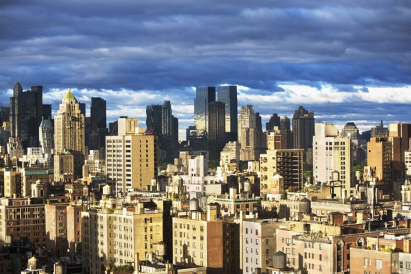 USA, New York City, Manhattan skyline. Photo : fotog