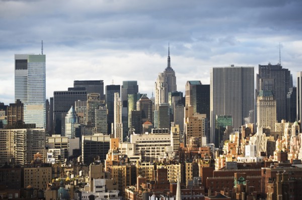 USA, New York City, Manhattan skyline. Photo : fotog