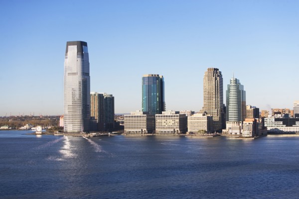 USA, New Jersey, Jersey City skyline. Photo : fotog