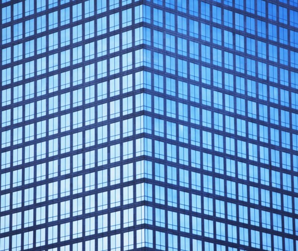 USA, New York City, skyscraper facade. Photo : fotog