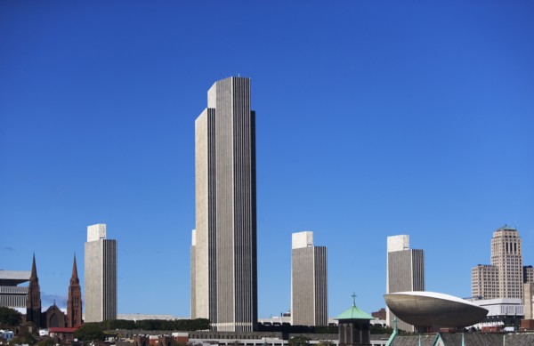 USA, New York, Albany, New York State Capitol. Photo : fotog