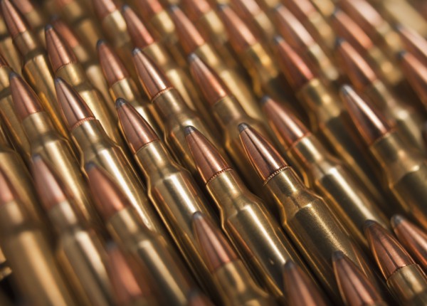 Pile of bullets. Photo : Mike Kemp