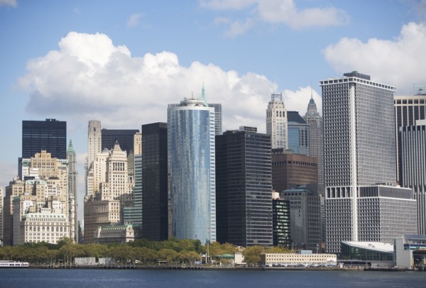 USA, New York City, Manhattan skyline. Photo : fotog