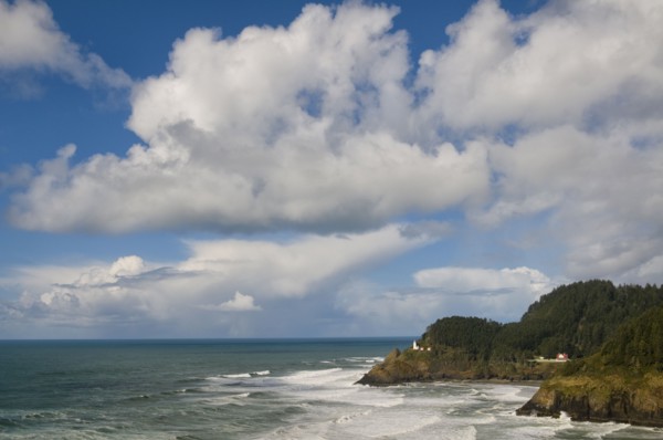 USA, Oregon, Heceta Head Lighthouse. Photo : Gary J Weathers