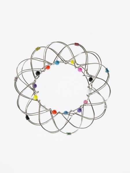 Studio shot of molecular model. Photo : David Arky