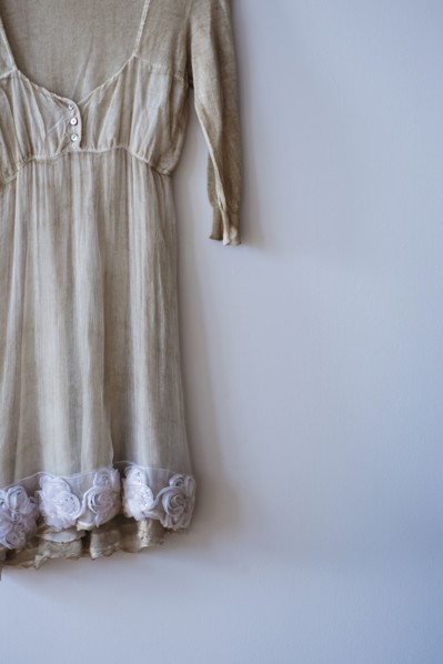Antique dress.
