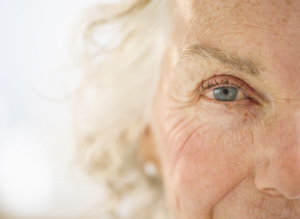 Portrait of senior woman.