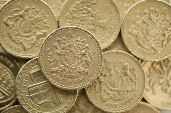British coins.