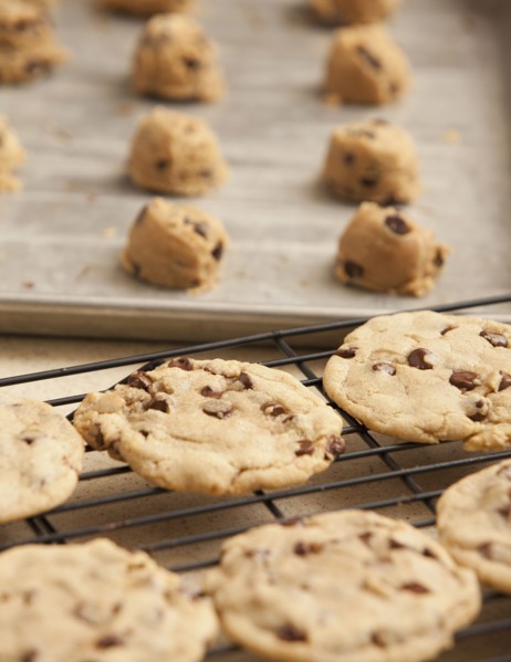 Chocolate cookies. Photo : Mike Kemp