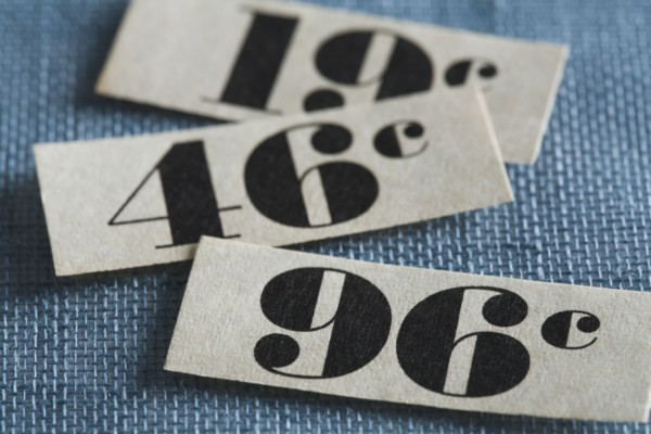 Close up of price tags. Photo : Kristin Lee