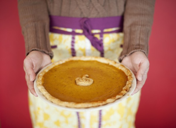 Pumpkin pie.