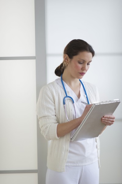 Portrait of nurse.